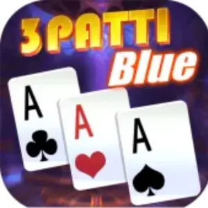 3 patti blue logo