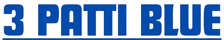 3 patti blue logo